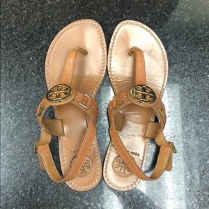 Tory Burch brown sandals